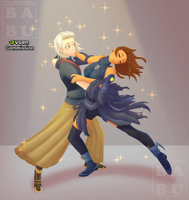 Cadmus and Hazel Halloween
