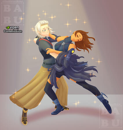 Cadmus and Hazel Halloween